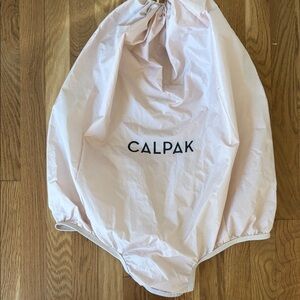 Calpak Blush Pink Drawstring Bag